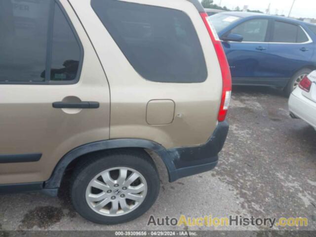 HONDA CR-V EX, JHLRD788X6C062143