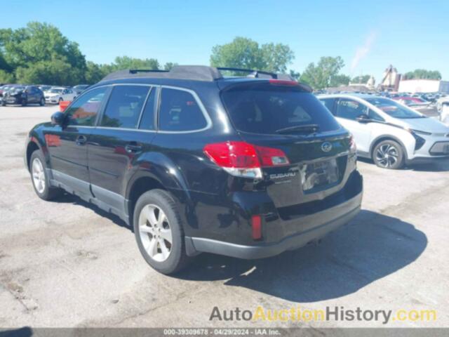 SUBARU OUTBACK 2.5I LIMITED, 4S4BRCLC4E3311440