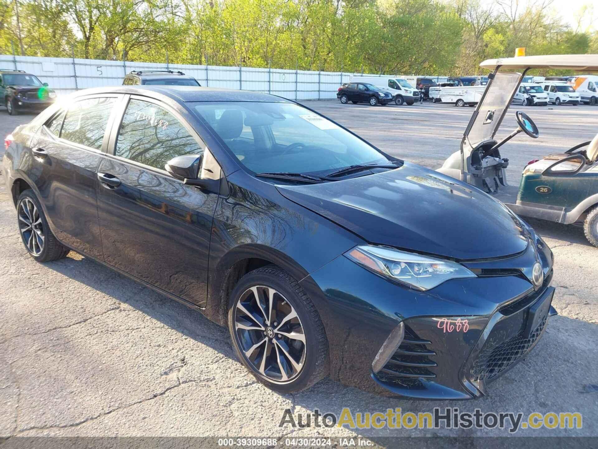 TOYOTA COROLLA SE, 2T1BURHE1HC821773