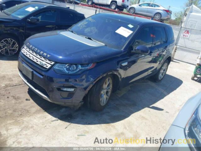 LAND ROVER DISCOVERY SPORT HSE/LANDMARK EDITION, SALCR2FX8KH799588