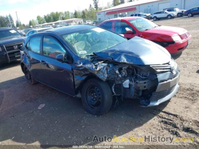 TOYOTA COROLLA LE, 2T1BURHE2GC559583