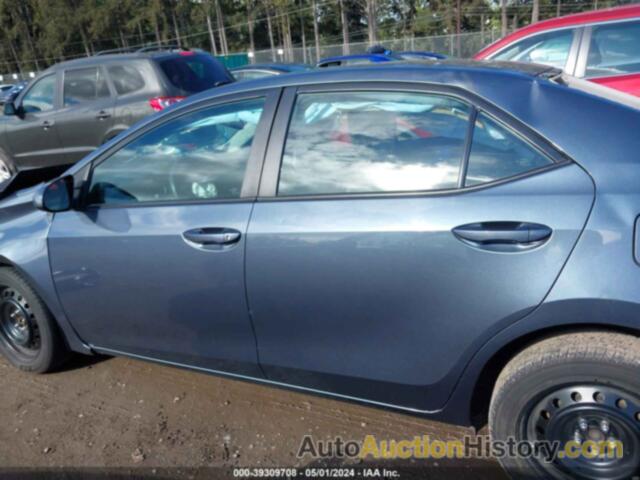 TOYOTA COROLLA LE, 2T1BURHE2GC559583