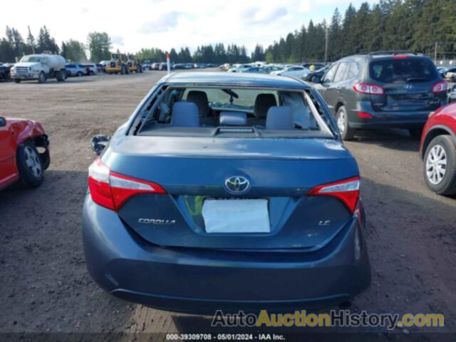 TOYOTA COROLLA LE, 2T1BURHE2GC559583