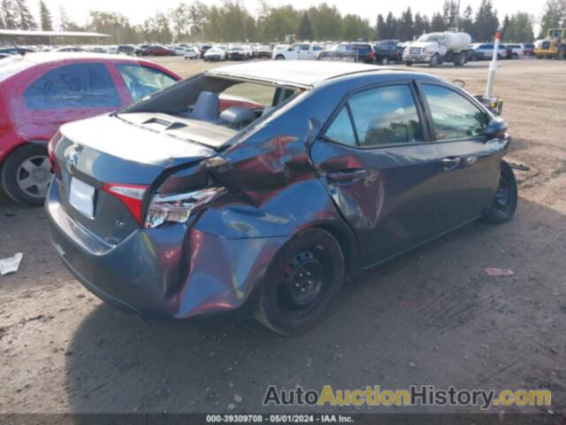 TOYOTA COROLLA LE, 2T1BURHE2GC559583