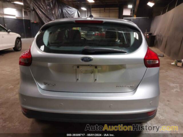 FORD FOCUS TITANIUM, 1FADP3N26HL265966