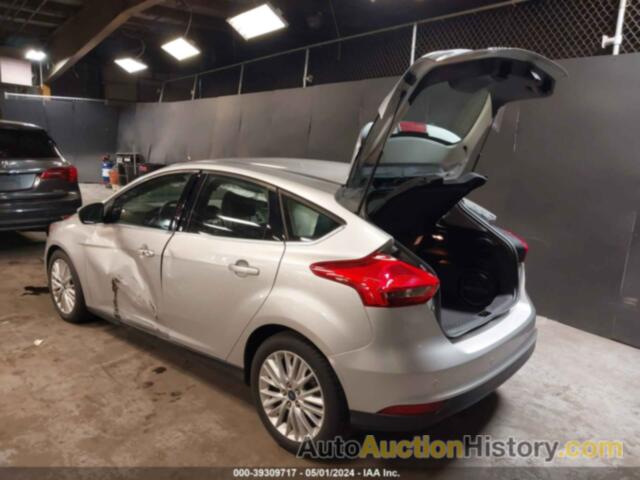 FORD FOCUS TITANIUM, 1FADP3N26HL265966