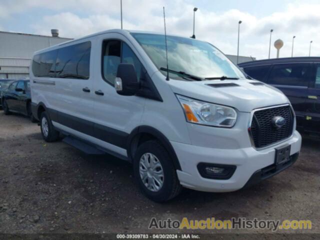 FORD TRANSIT-350 PASSENGER VAN XLT, 1FBAX2Y8XMKA30692