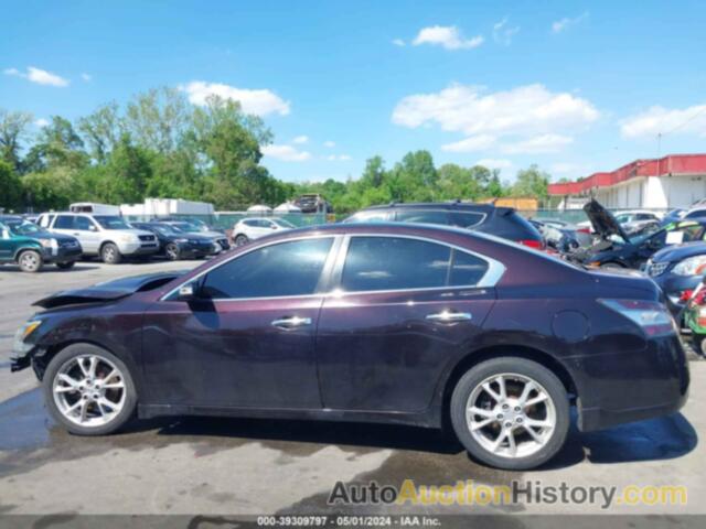 NISSAN MAXIMA 3.5 SV, 1N4AA5AP9CC812304