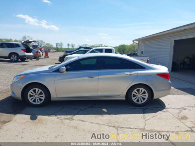 HYUNDAI SONATA GLS, 5NPEB4ACXDH607242