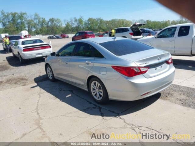 HYUNDAI SONATA GLS, 5NPEB4ACXDH607242