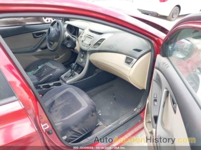 HYUNDAI ELANTRA SE/SPORT/LIMITED, 5NPDH4AE7GH667107