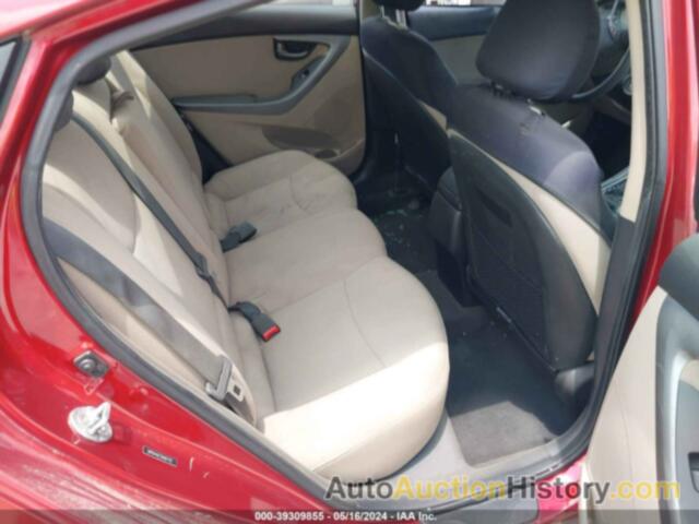 HYUNDAI ELANTRA SE/SPORT/LIMITED, 5NPDH4AE7GH667107