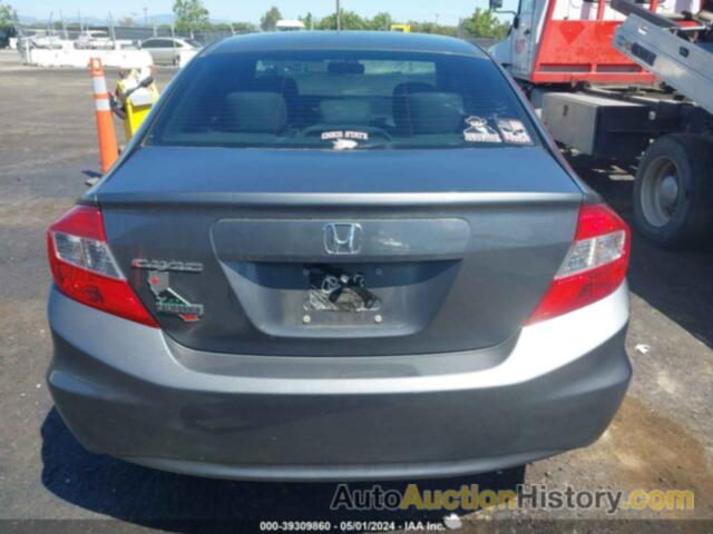 HONDA CIVIC EX, 19XFB2F8XCE368629