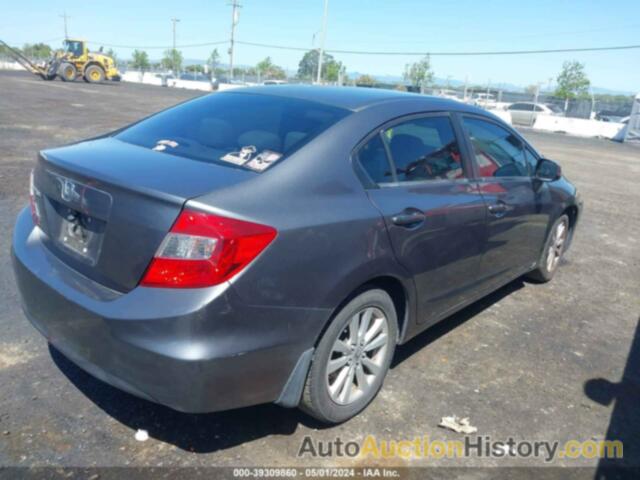 HONDA CIVIC EX, 19XFB2F8XCE368629