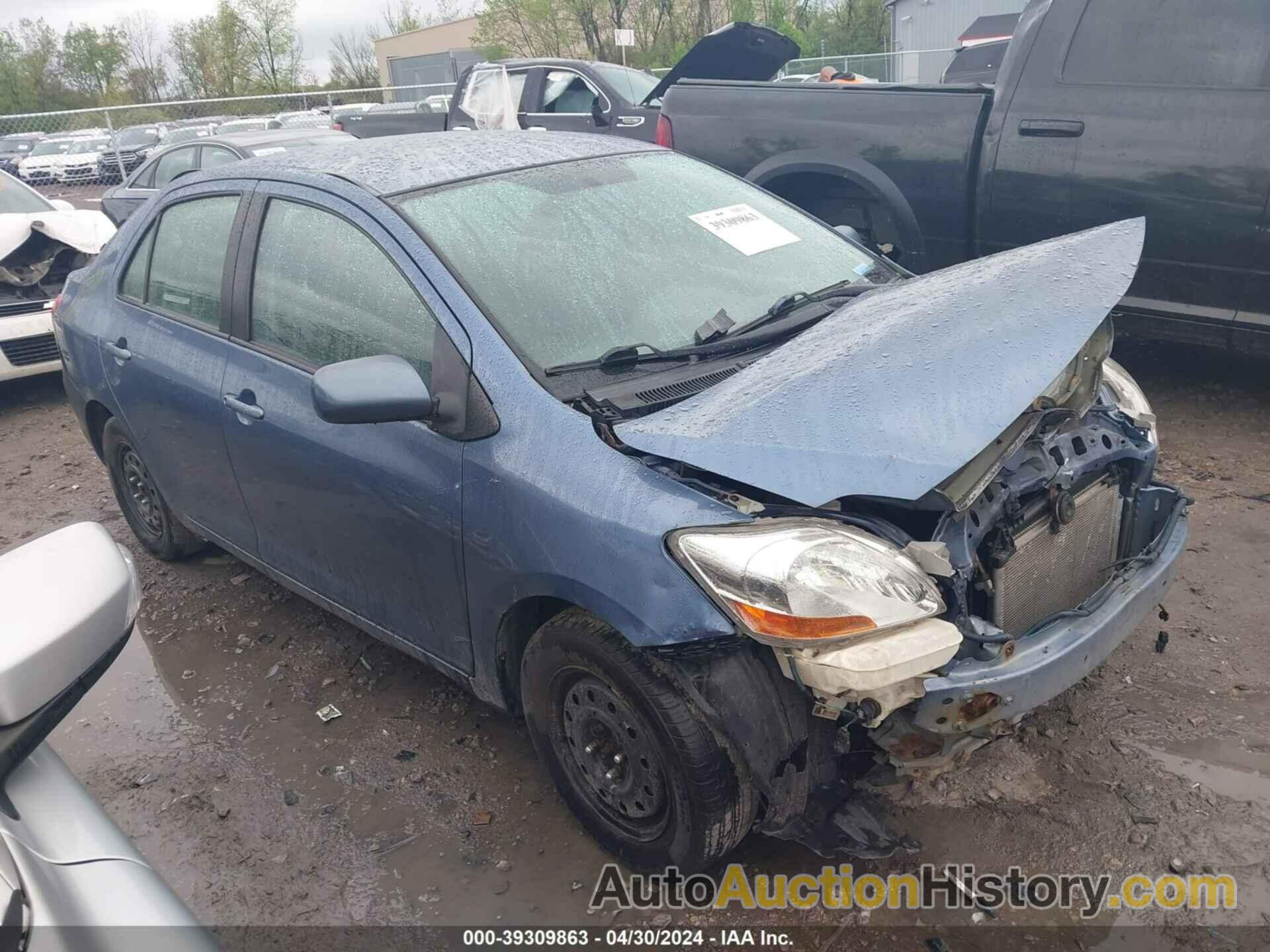 TOYOTA YARIS, JTDBT903094047825