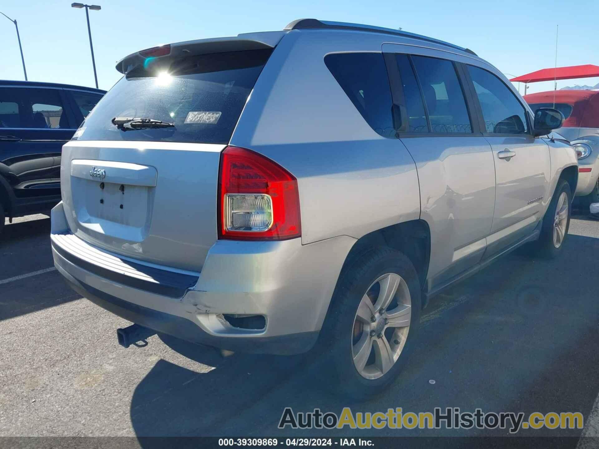 JEEP COMPASS, 1J4NT1FB6BD228067