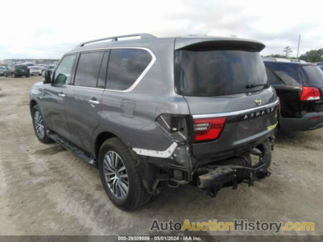 NISSAN ARMADA SL 2WD, JN8AY2BA8N9393185