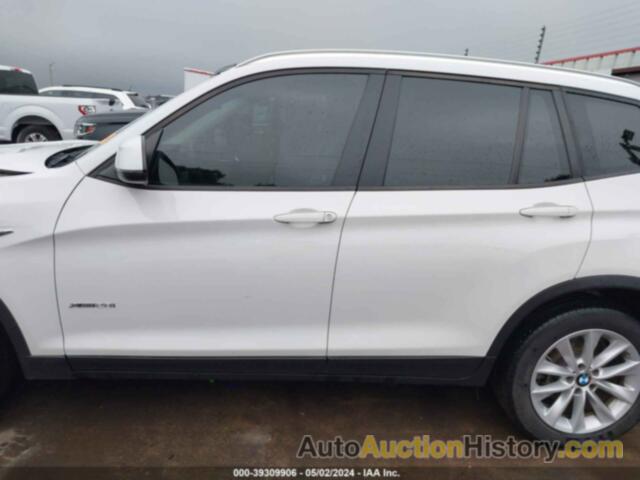 BMW X3 XDRIVE28I, 5UXWX9C51G0D89826