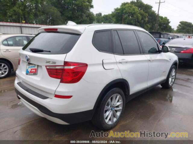 BMW X3 XDRIVE28I, 5UXWX9C51G0D89826