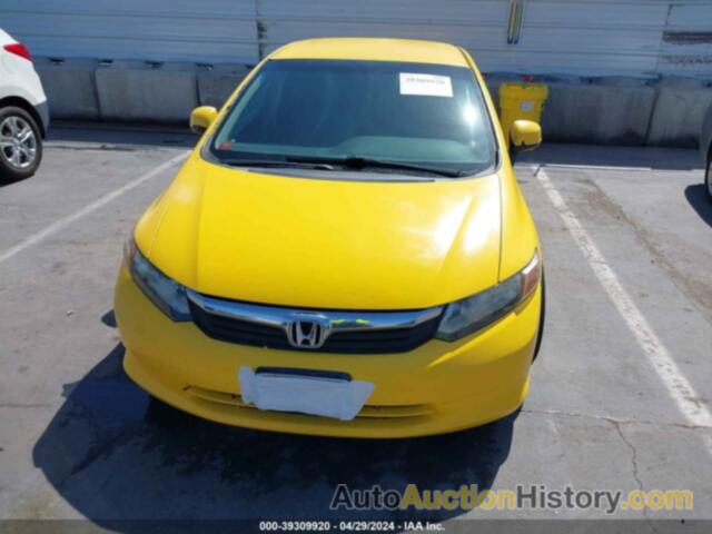 HONDA CIVIC LX, JHMFB2F5XCS002879