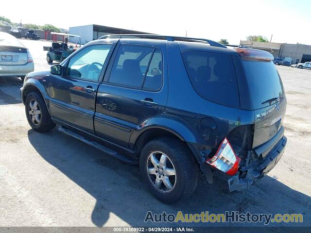 MERCEDES-BENZ ML 500 500, 4JGAB75E22A357832