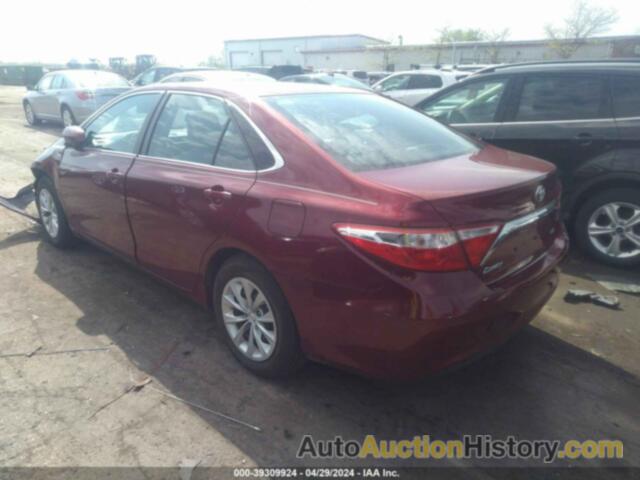 TOYOTA CAMRY LE, 4T1BF1FK8FU922566