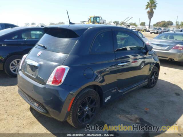 FIAT 500E BATTERY ELECTRIC, 3C3CFFGE1GT193213