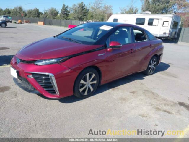 TOYOTA MIRAI, JTDBVRBD6KA006459