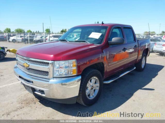 CHEVROLET SILVERADO 1500 LT, 3GCPKSE7XDG130105