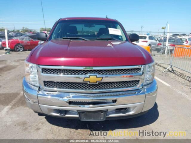 CHEVROLET SILVERADO 1500 LT, 3GCPKSE7XDG130105