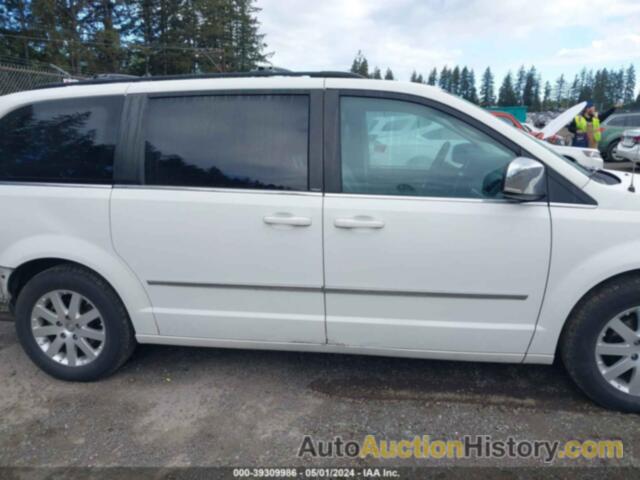 CHRYSLER TOWN & COUNTRY TOURING PLUS, 2A4RR8DXXAR480441