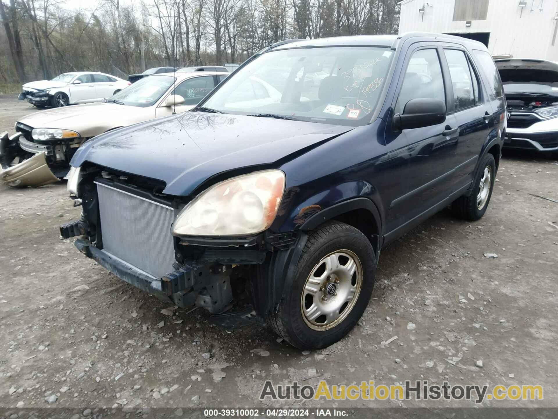 HONDA CR-V LX, SHSRD78565U345796