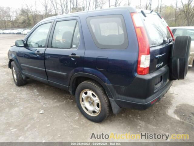 HONDA CR-V LX, SHSRD78565U345796