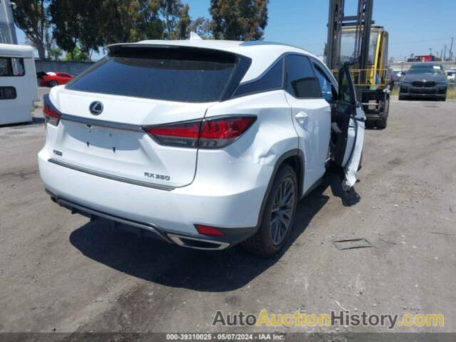 LEXUS RX 350 F SPORT PERFORMANCE, 2T2YZMDA6LC254062