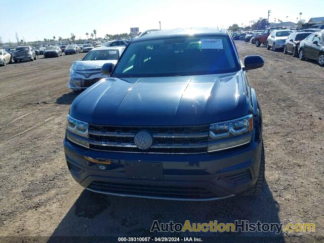 VOLKSWAGEN ATLAS 3.6L V6 S, 1V2GR2CA8JC519039