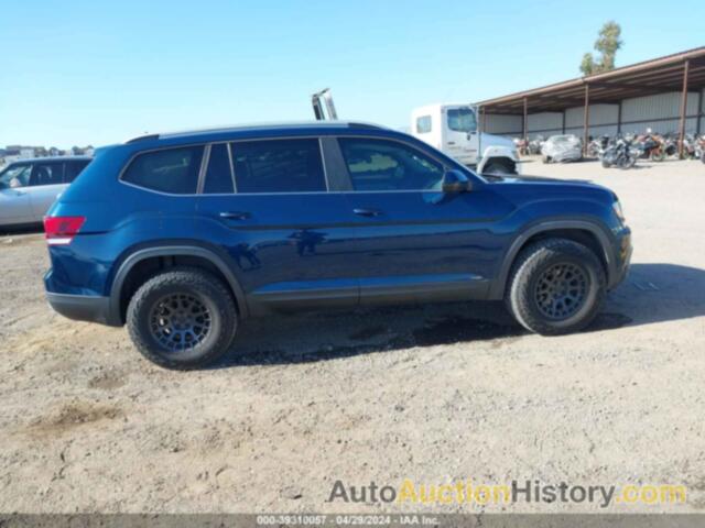 VOLKSWAGEN ATLAS 3.6L V6 S, 1V2GR2CA8JC519039