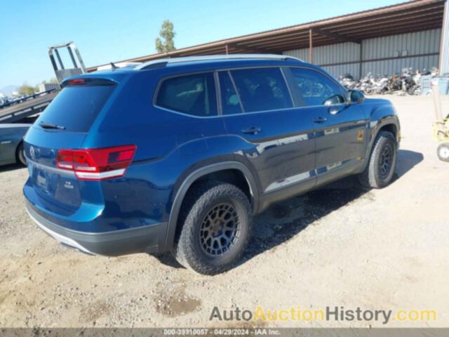 VOLKSWAGEN ATLAS 3.6L V6 S, 1V2GR2CA8JC519039