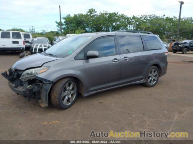 TOYOTA SIENNA SE/SE PREMIUM, 5TDXZ3DC2JS909107