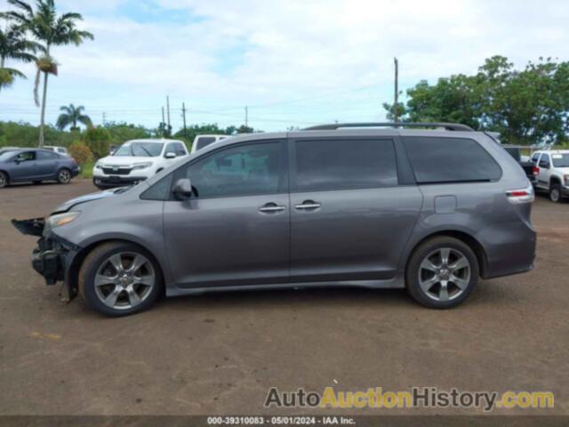 TOYOTA SIENNA SE/SE PREMIUM, 5TDXZ3DC2JS909107