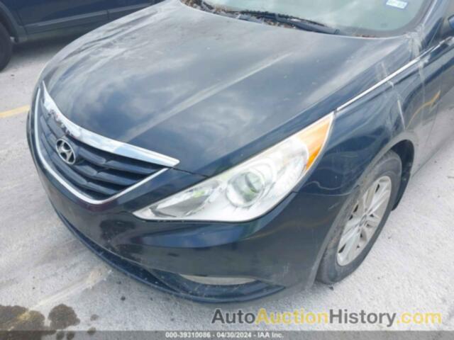 HYUNDAI SONATA GLS, 5NPEB4AC5DH792011