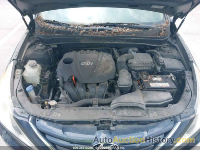 HYUNDAI SONATA GLS, 5NPEB4AC5DH792011