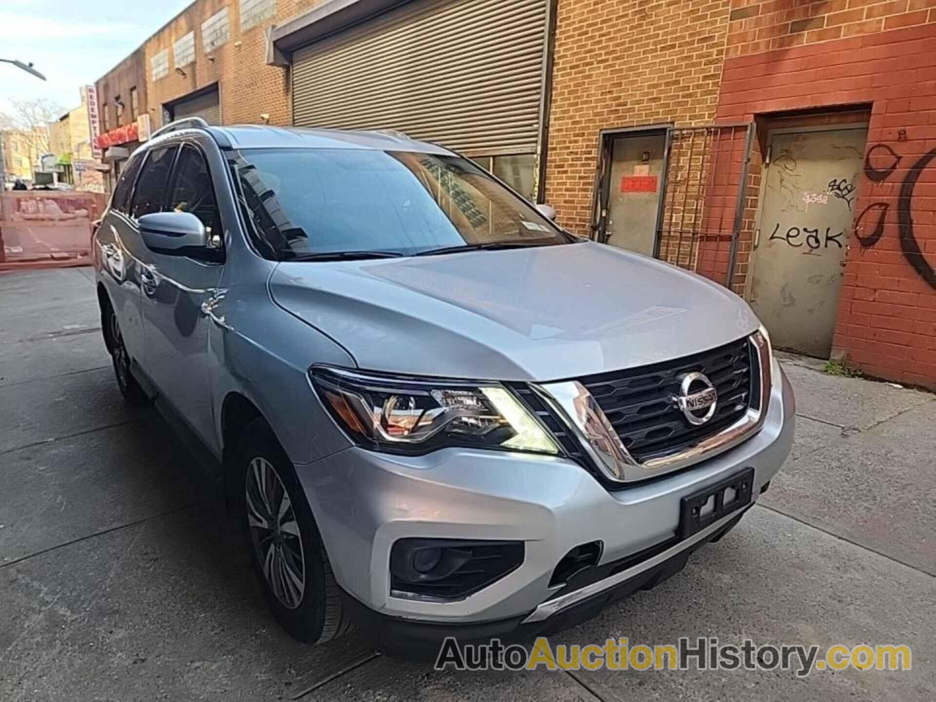 NISSAN PATHFINDER S, 5N1DR2AM2LC634610