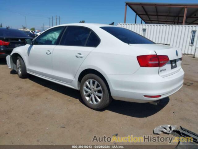 VOLKSWAGEN JETTA 1.8T SE, 3VWD17AJ4FM352046