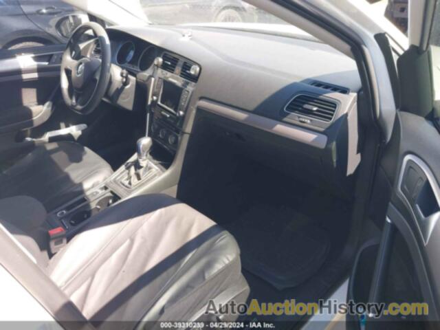 VOLKSWAGEN E-GOLF SE, WVWKP7AU5GW913021