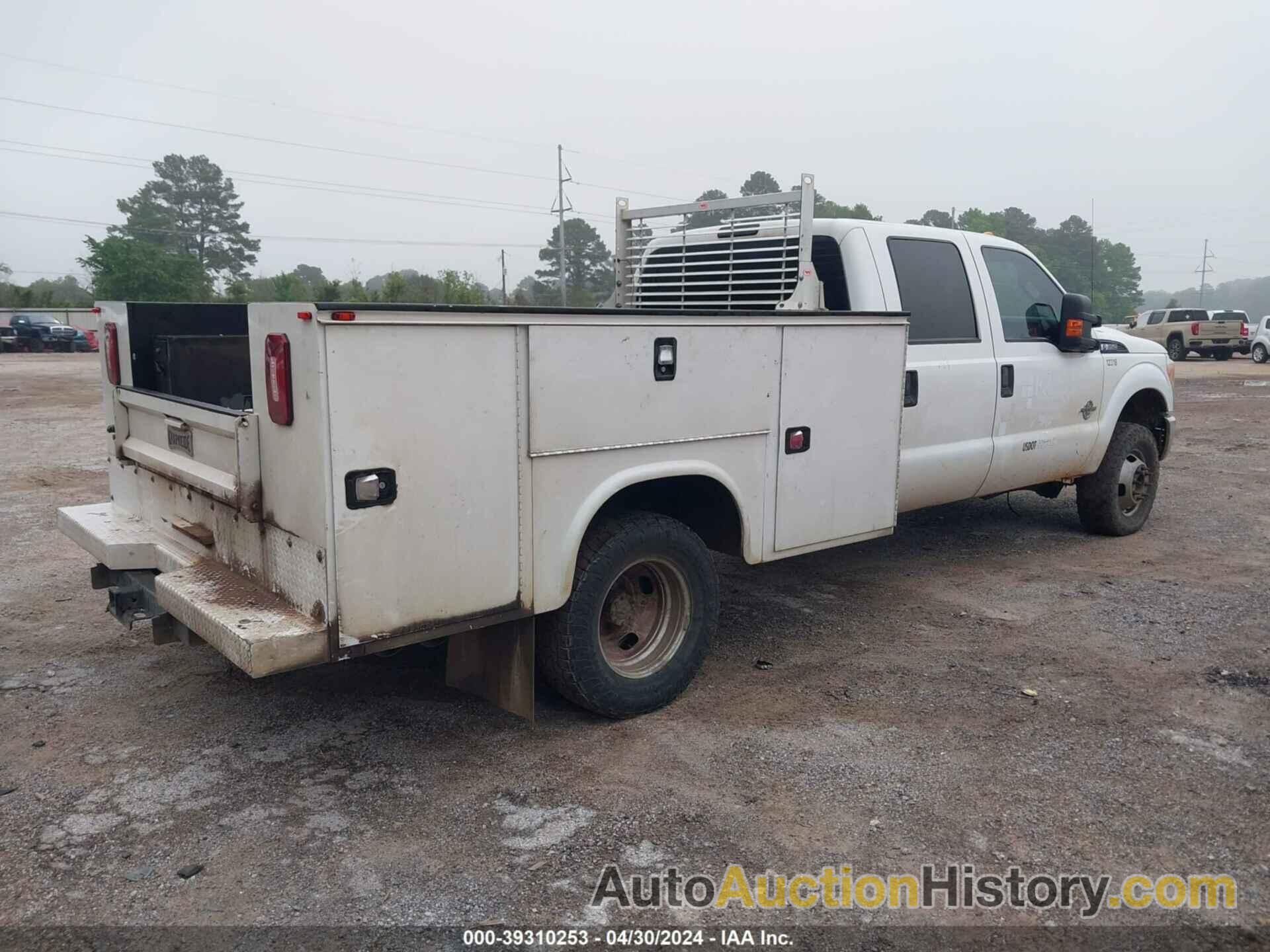 FORD F-350 CHASSIS XL, 1FD8W3HT4FEC88369