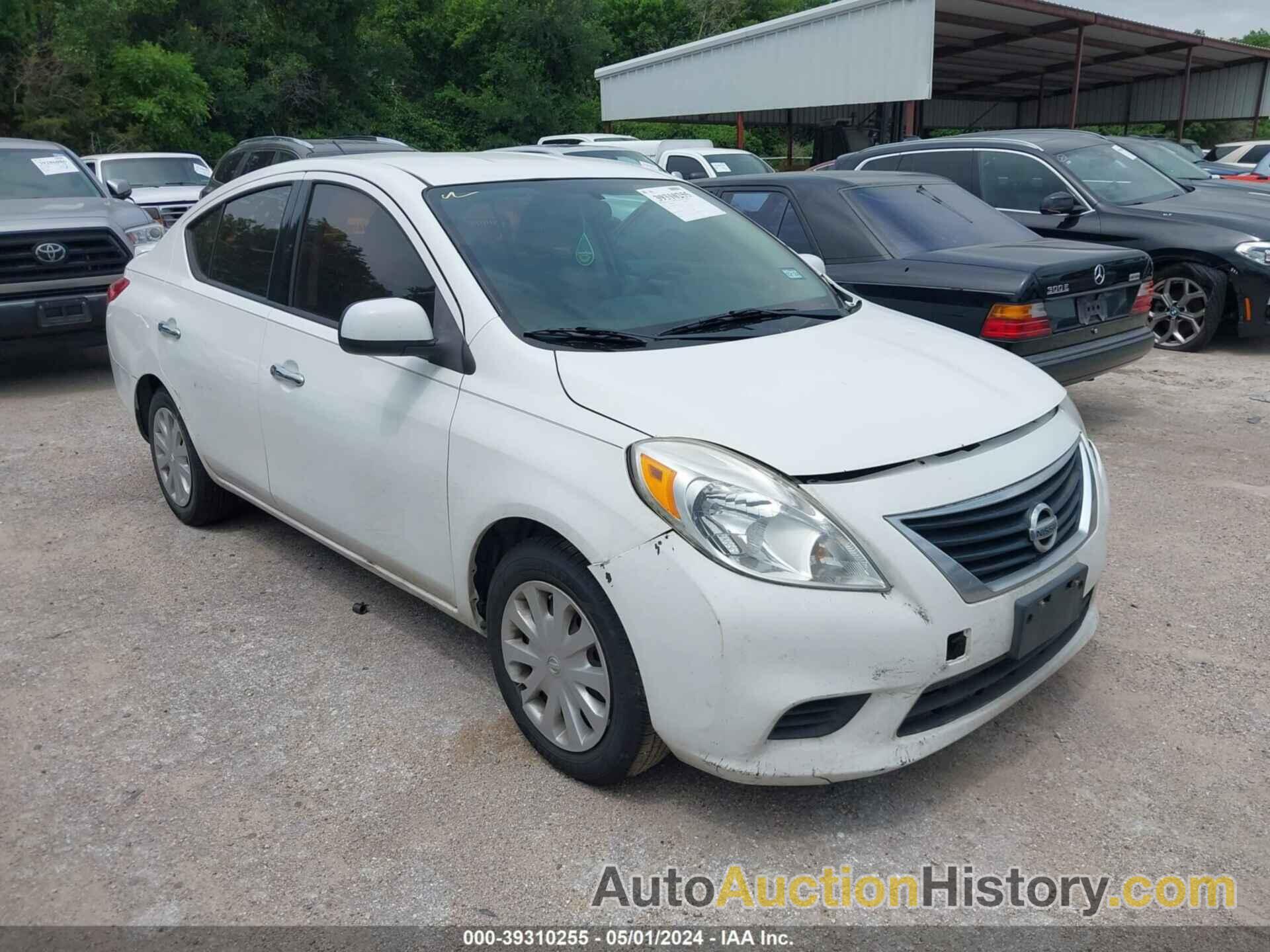 NISSAN VERSA 1.6 SV, 3N1CN7APXEK463186