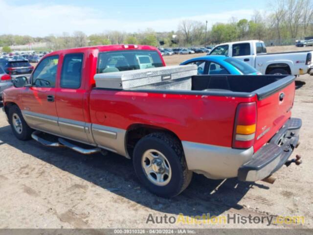 CHEVROLET SILVERADO 1500 LS, 2GCEC19V021346932