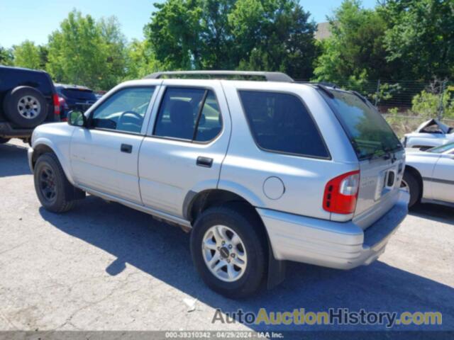 ISUZU RODEO S 3.2L V6, 4S2CK58W834310573