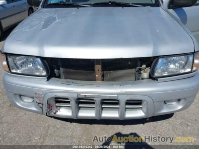 ISUZU RODEO S 3.2L V6, 4S2CK58W834310573