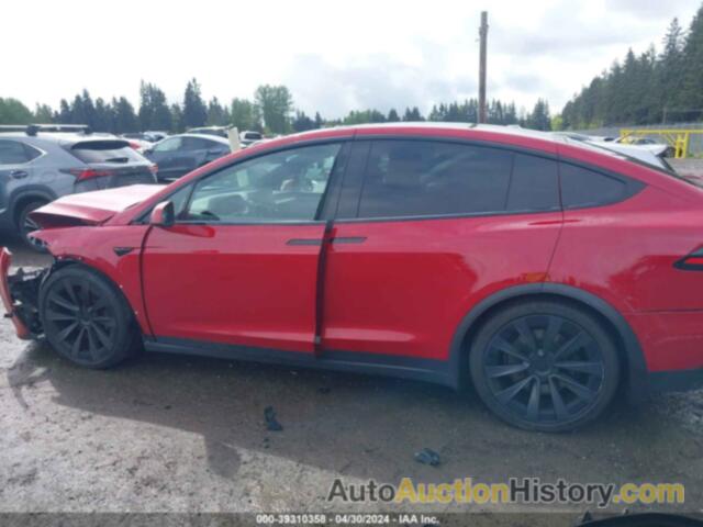 TESLA MODEL X DUAL MOTOR ALL-WHEEL DRIVE, 7SAXCAE53NF344367